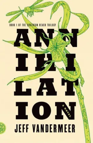 Annihilation Cover