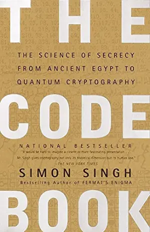 The Code Book: The Science of Secrecy from Ancient Egypt to Quantum Cryptography Cover