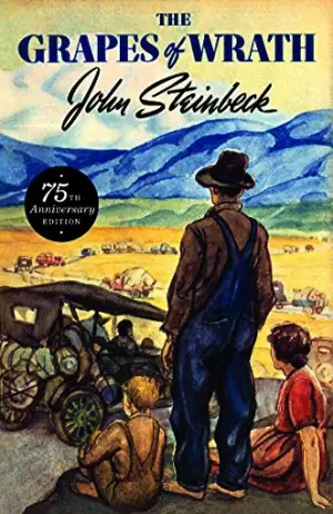 The Grapes of Wrath Cover