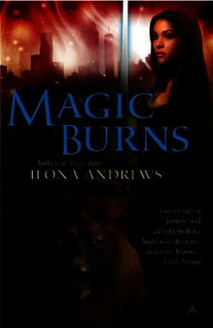 Magic Burns Cover