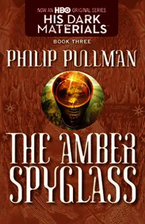 The Amber Spyglass Cover