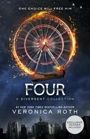 Four: A Divergent Story Collection Cover