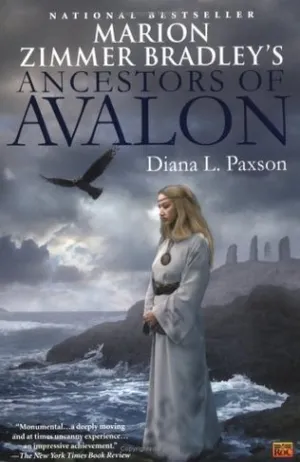 Marion Zimmer Bradley's Ancestors of Avalon Cover