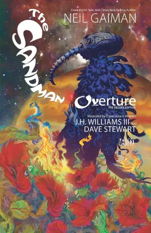 The Sandman: Overture Cover