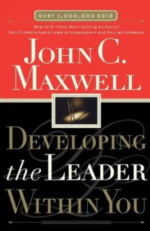 Developing the Leader Within You Cover