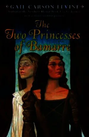 The Two Princesses of Bamarre Cover