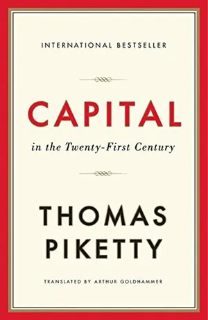 Capital in the Twenty First Century Cover