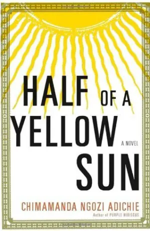 Half of a Yellow Sun Cover
