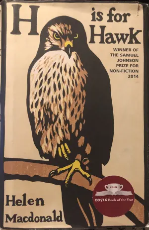 H is for Hawk Cover