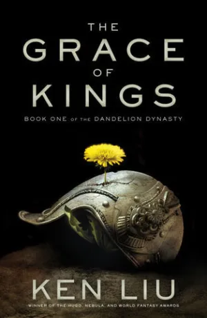The Grace of Kings Cover