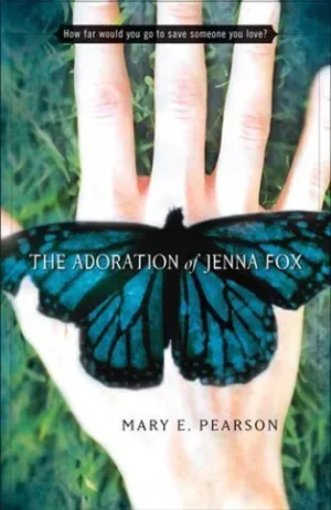 The Adoration of Jenna Fox Cover