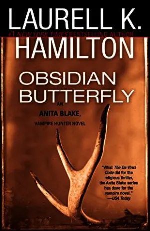 Obsidian Butterfly Cover
