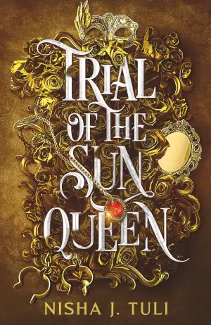 Trial of the Sun Queen Cover