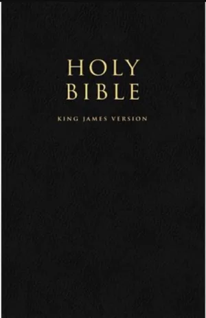 The Holy Bible: King James Version Cover