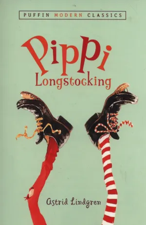 Pippi Longstocking Cover