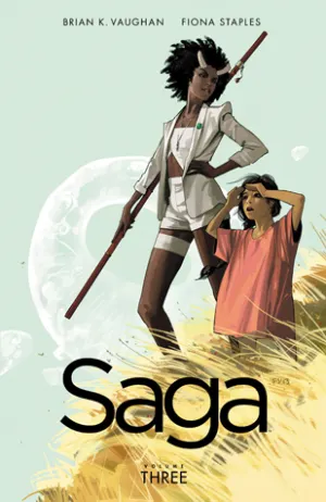 Saga, Volume 3 Cover