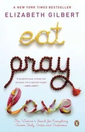 Eat, Pray, Love Cover