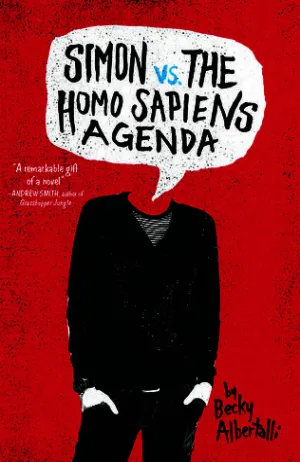 Simon vs. the Homo Sapiens Agenda Cover