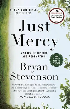 Just Mercy: A Story of Justice and Redemption Cover