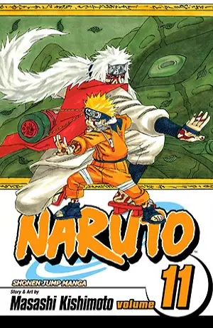 Naruto, Vol. 11: Impassioned Efforts Cover