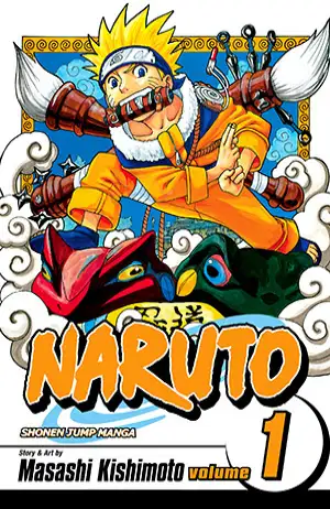 Naruto, Vol. 1: Uzumaki Naruto Cover