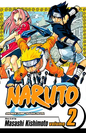 Naruto, Vol. 02: The Worst Client Cover