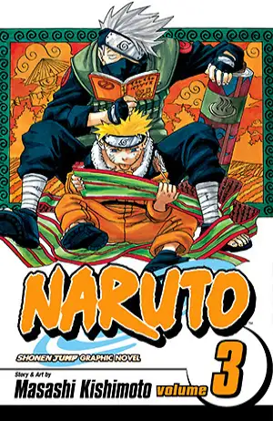 Naruto, Vol. 03: Dreams Cover