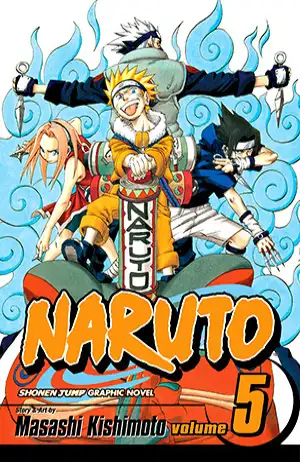Naruto, Vol. 05: The Challengers Cover