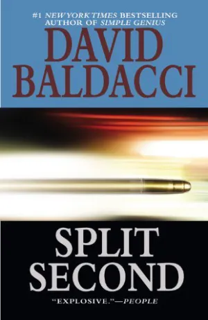 Split Second Cover