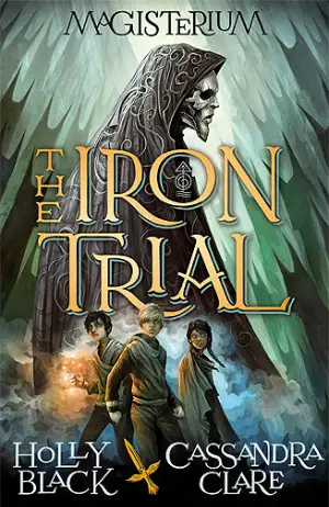 The Iron Trial Cover