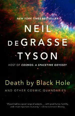 Death by Black Hole: And Other Cosmic Quandaries Cover