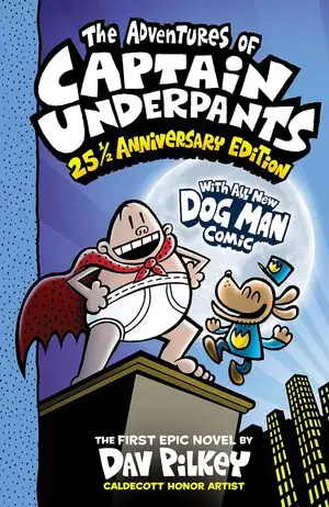 The Adventures of Captain Underpants Cover