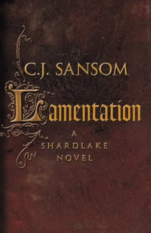 Lamentation Cover