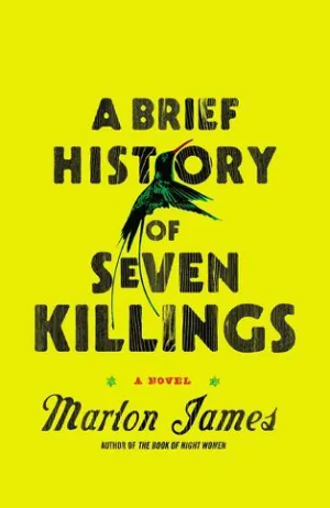 A Brief History of Seven Killings Cover