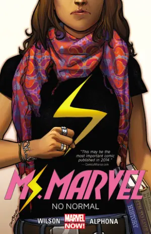 Ms. Marvel, Vol. 1: No Normal Cover