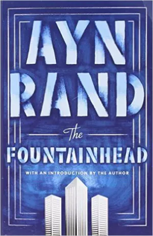 The Fountainhead Cover