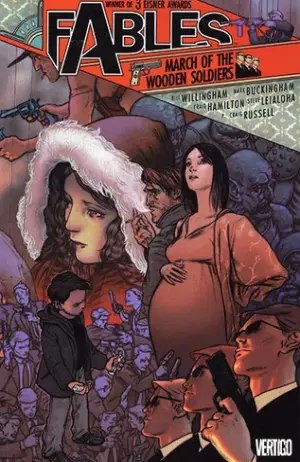 Fables, Vol. 4: March of the Wooden Soldiers Cover