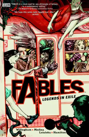 Fables, Vol. 1: Legends in Exile Cover