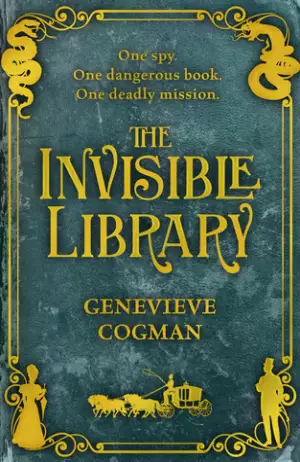 The Invisible Library Cover