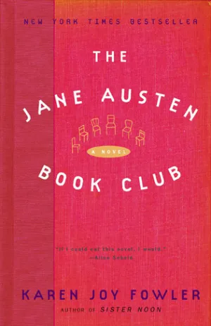 The Jane Austen Book Club Cover