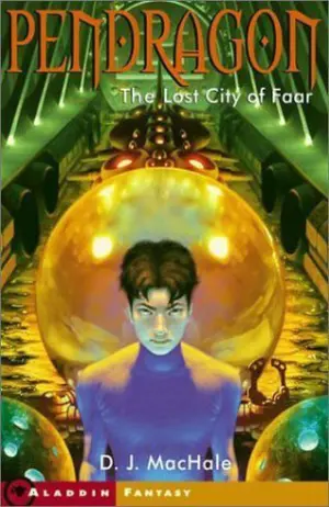 The Lost City of Faar Cover