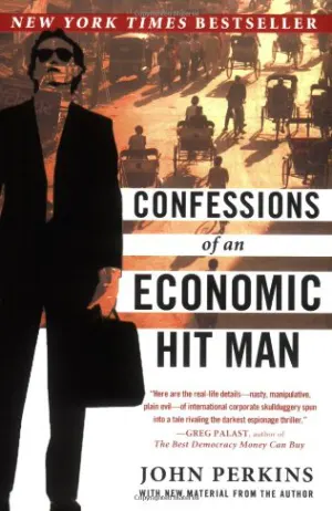 Confessions of an Economic Hit Man Cover