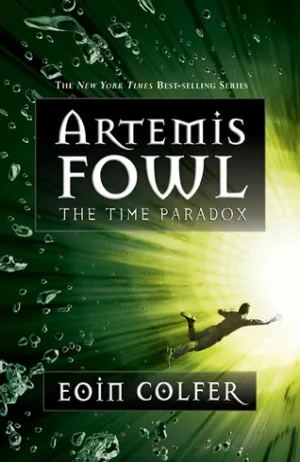 The Time Paradox Cover