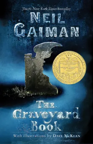 The Graveyard Book Cover