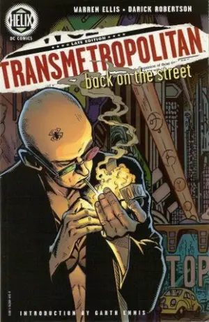 Transmetropolitan, Vol. 1: Back on the Street Cover