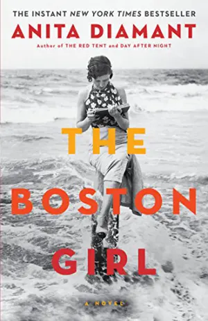 The Boston Girl Cover