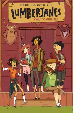 Lumberjanes, Vol. 1: Beware the Kitten Holy Cover