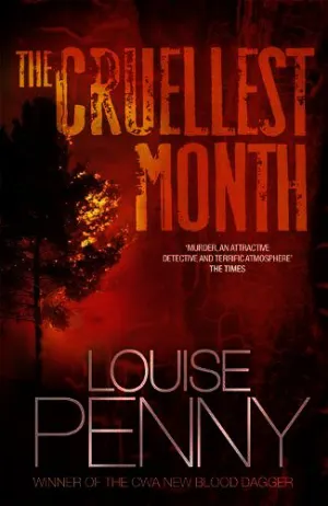 The Cruelest Month Cover