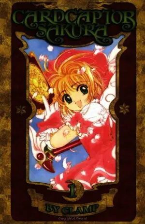 Cardcaptor Sakura, Vol. 1 Cover