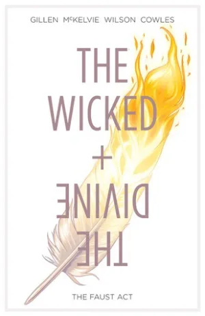 The Wicked + The Divine, Vol. 1: The Faust Act Cover